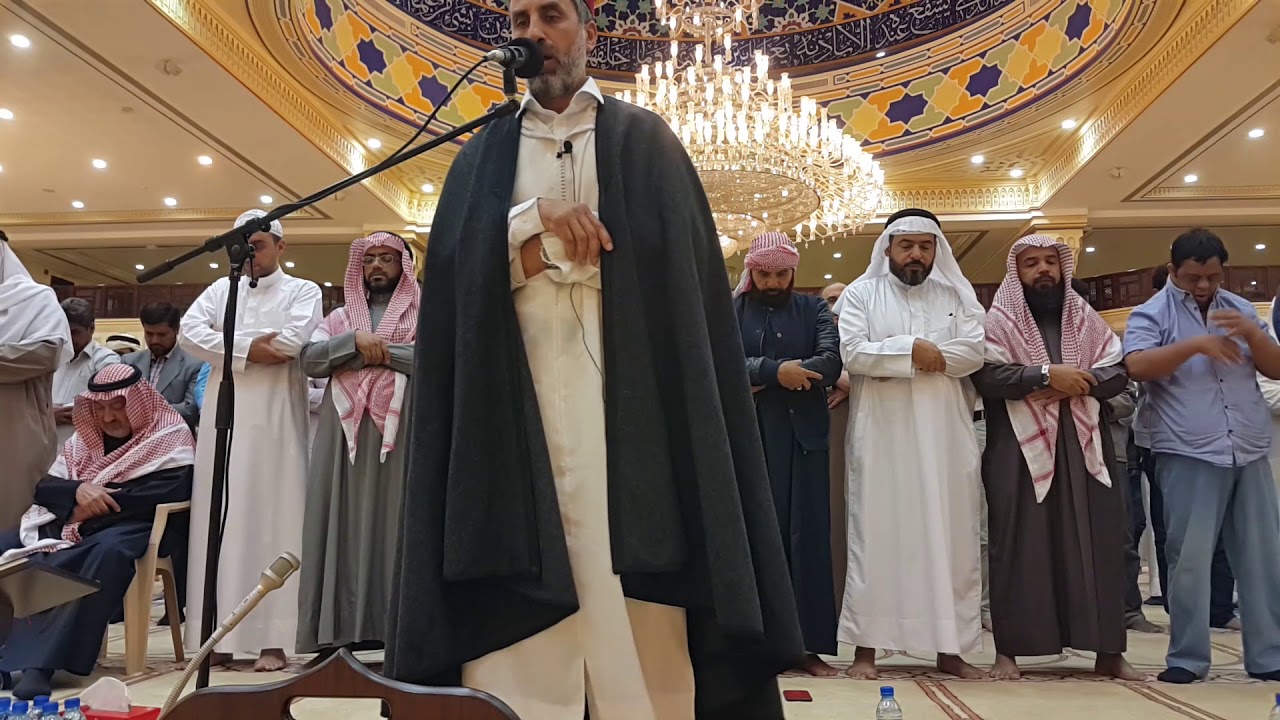 صلاة العشاء -  للقارئ يونس اسويلص 2