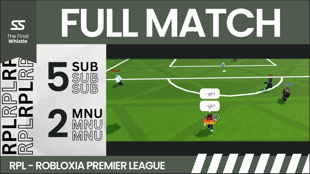 FULL MATCH - RPL PRESEASON CUP (SubSpec FC vs. Manchester United) | FULL COMMENTARY