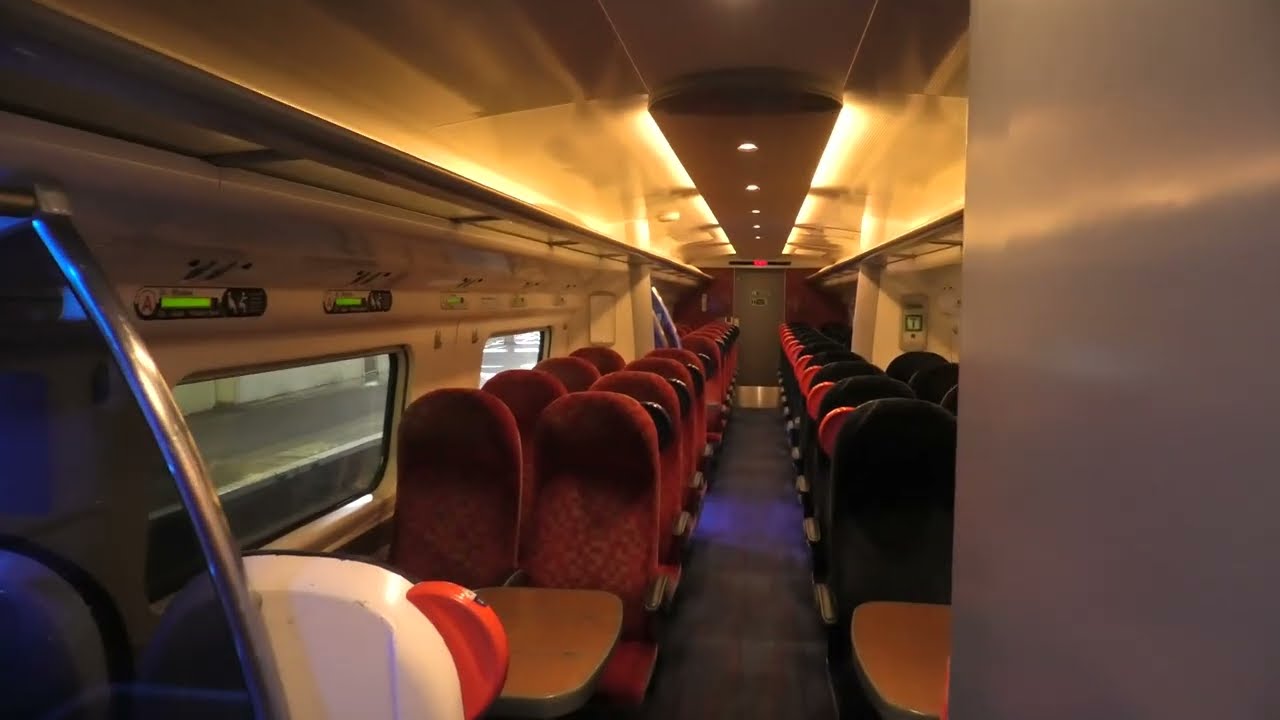 Onboard Journey Avanti West Coast 390020 From London Euston to Milton Keynes Central