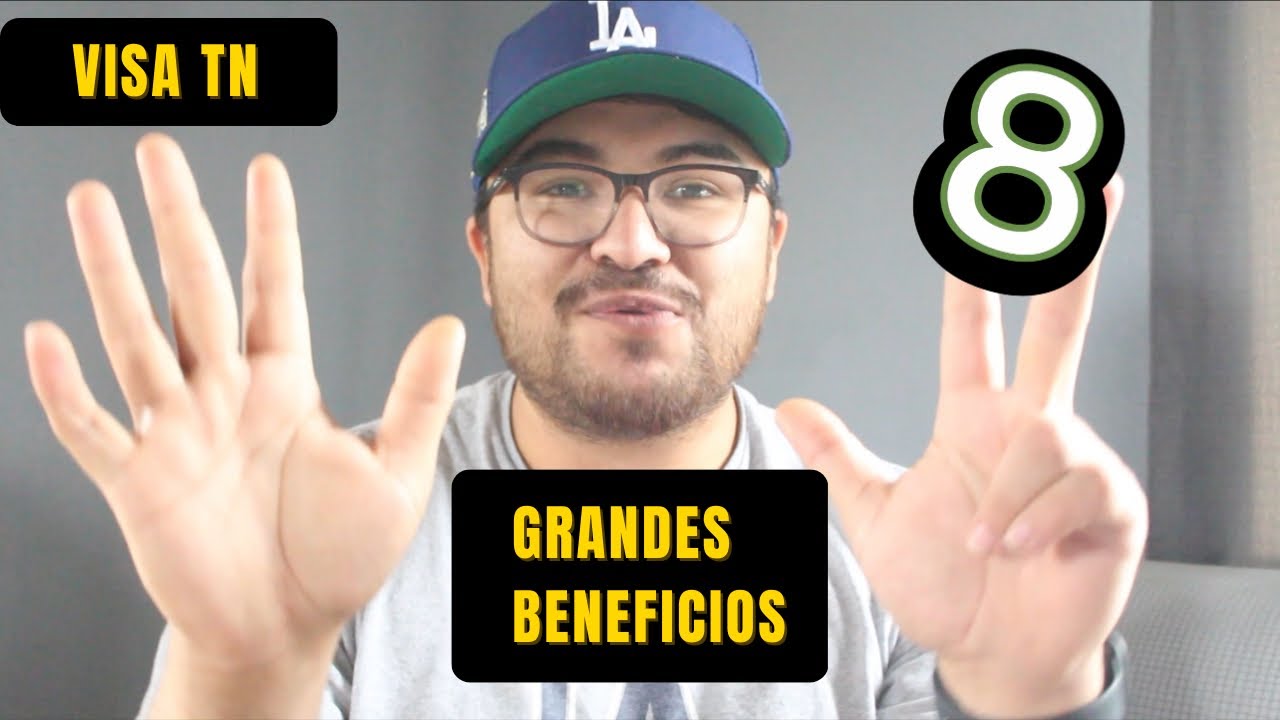 Los 8️⃣ BENEFICIOS mas importantes que todo VISA TN debe saber / RESPONDO SUS PREGUNTAS