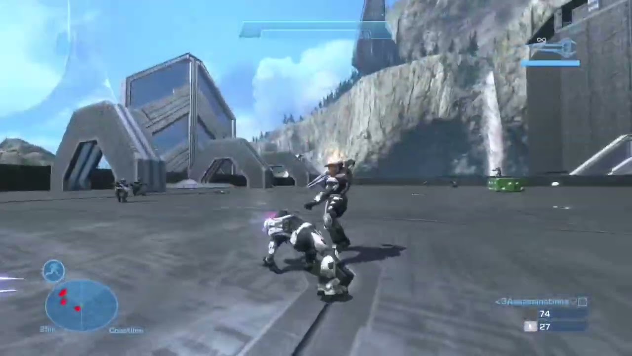 Wolf's Halo Reach assassinations Dualtage with Suriave