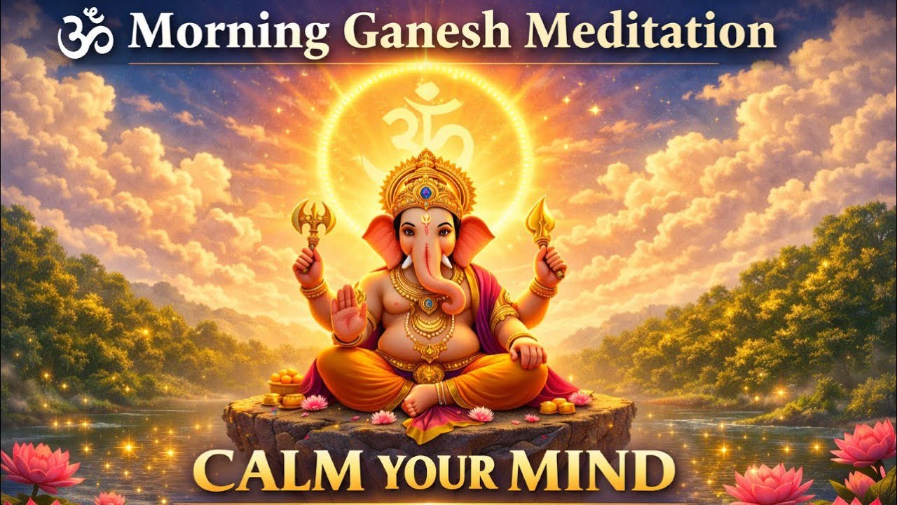 Morning Ganesh Meditation | Remove Obstacles & Calm the Mind