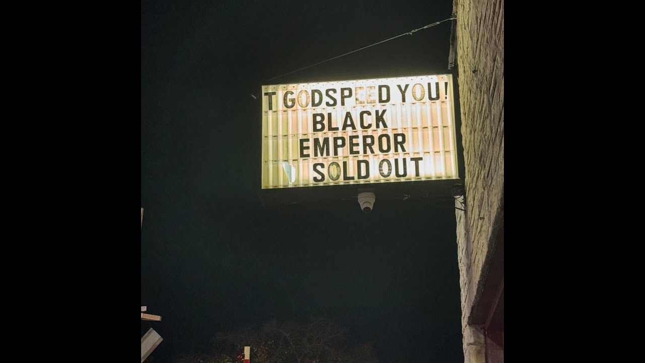 Godspeed You! Black Emperor - John Hughes/She Dreamt She Was a Bulldozer 2024-11-12