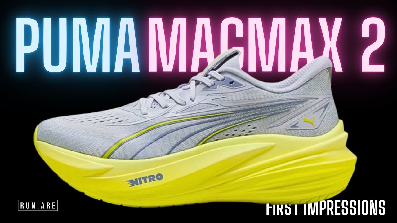 PUMA MAGMAX NITRO 2: Первые впечатления