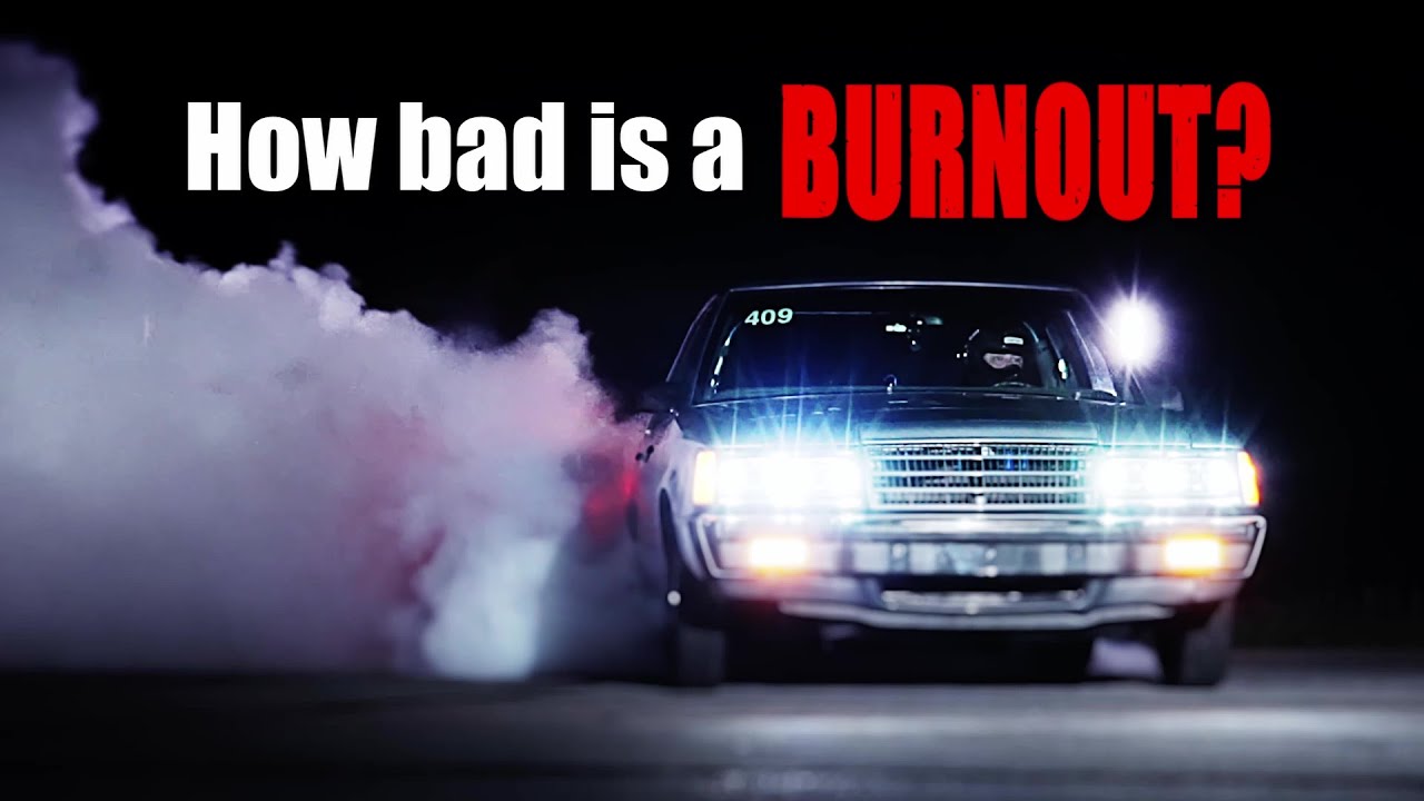 How Bad Is A Burnout For Your Tires and Car?