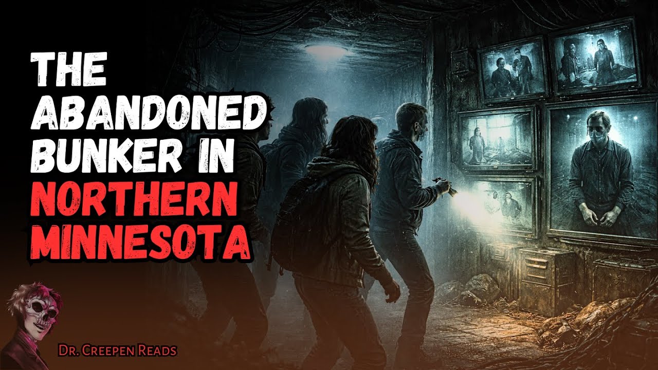 The Abandoned Bunker in Northern Minnesota | GOVERNMENT CONSPIRACY CREEPYPASTA