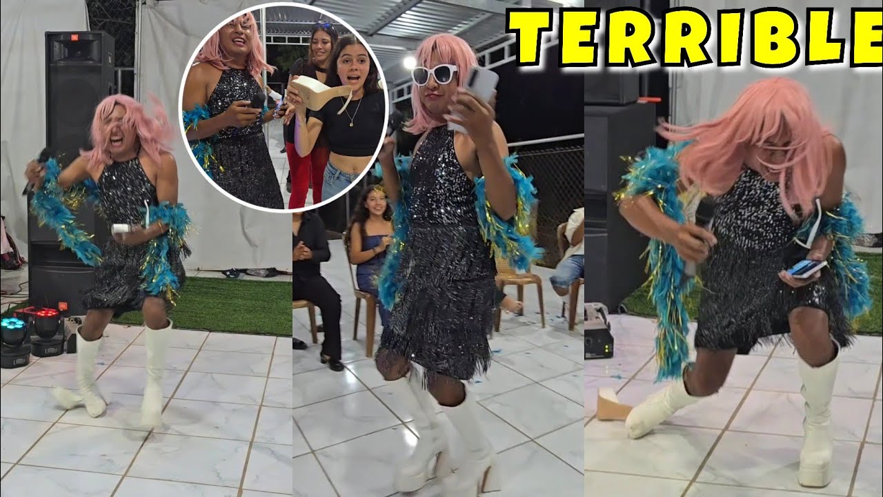 Terrible Insidente🤣Celia Hizo Su Presentación Pero Se Llevó La Peor Parte! ENSEÑO SUS CALZONES