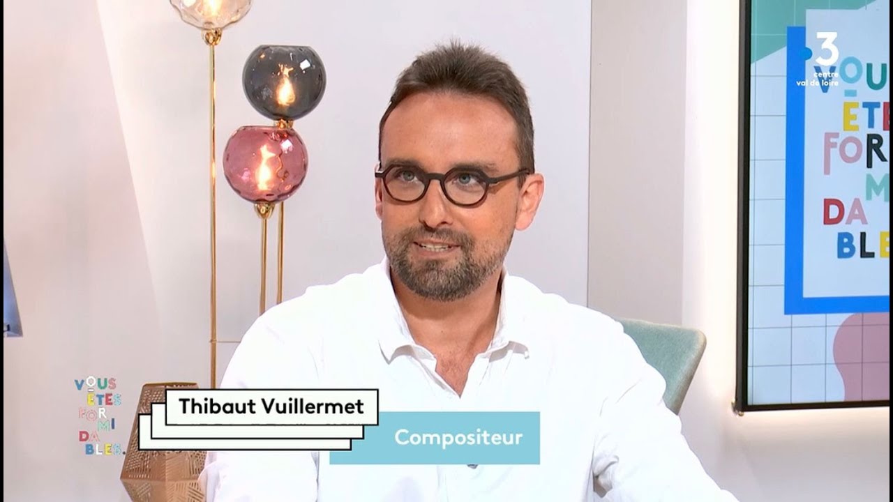 Émission «Vous êtes formidables»  (extraits) - France 3 Centre Val de Loire