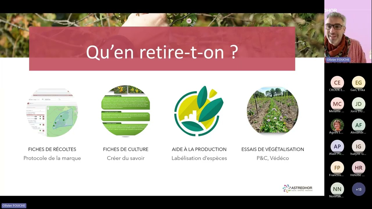 Les Rencontres d'ASTREDHOR : Produire Localement et Autrement