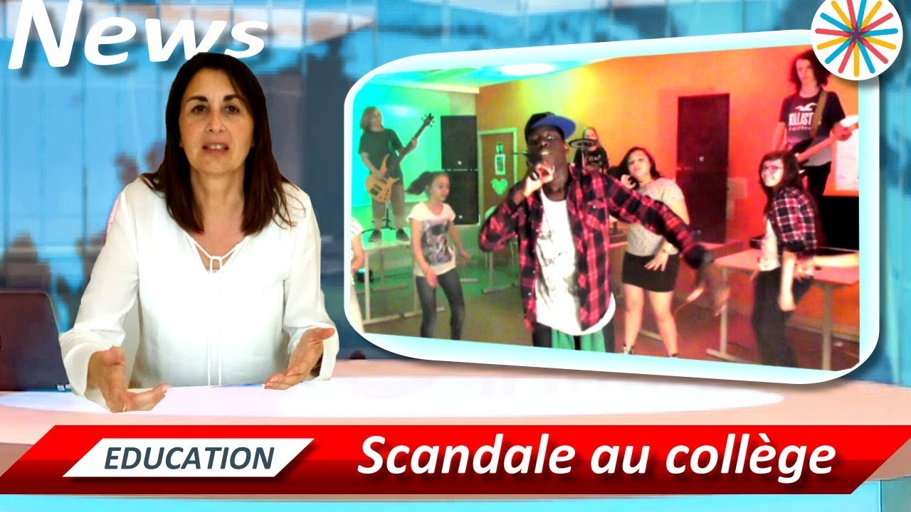 SCANDALE au COLLÈGE: La Nouvelle Génération fait sa révolution le clip de ReBorn