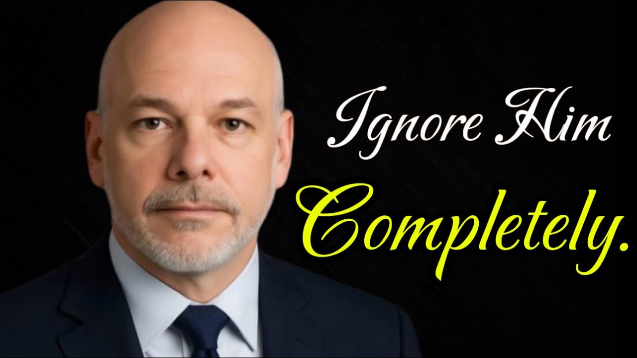 Ignore Him Completely — And Watch What Happens.