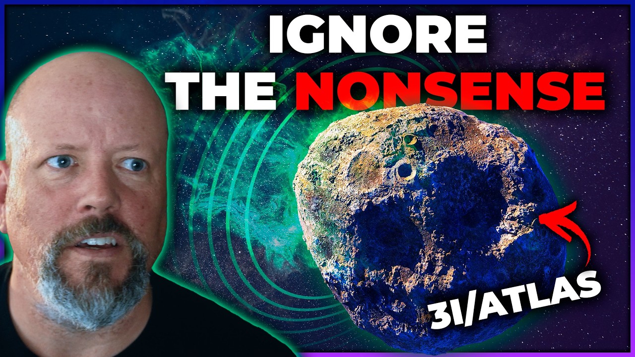 All The Real Science of 3I/ATLAS. The Ultimate Guide