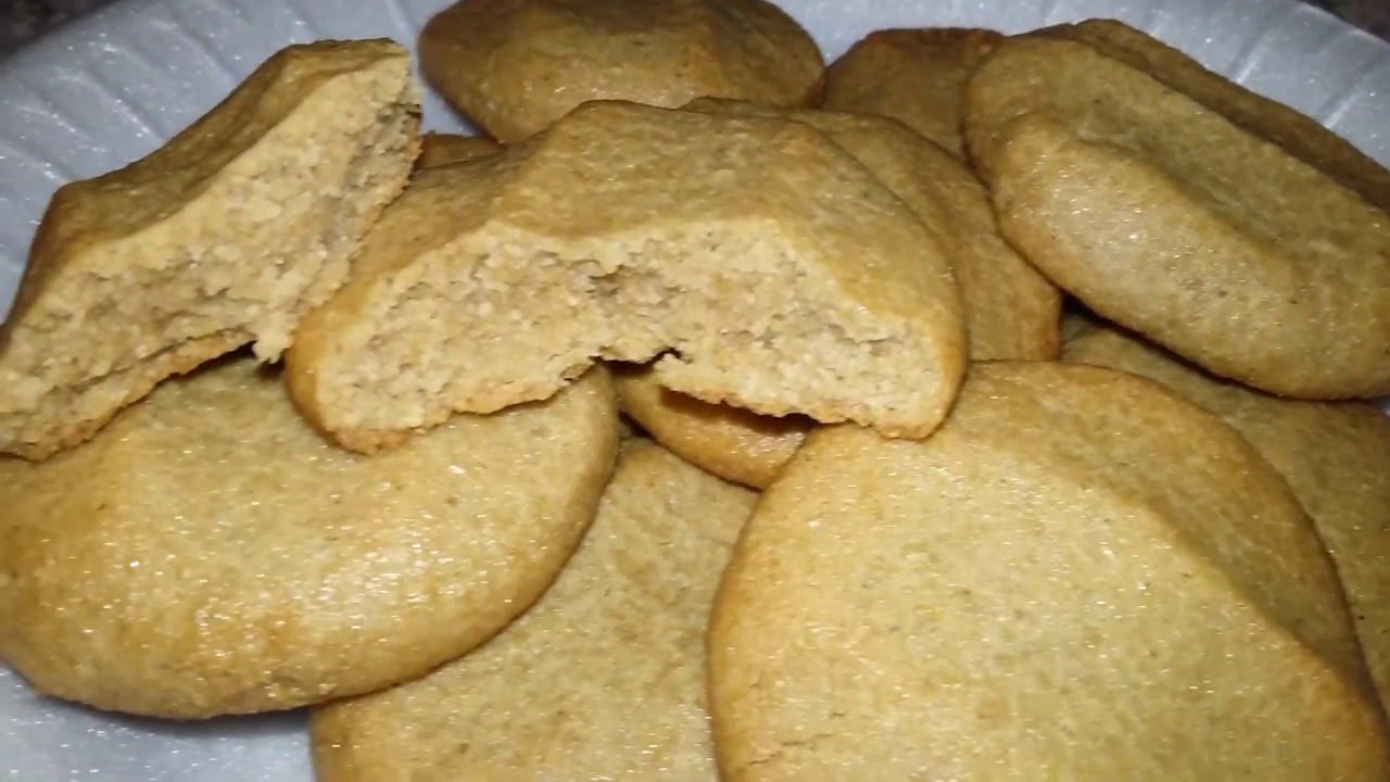 Alkaline Soft Walnut Ginger Cookies - Dr. Sebi Inspired Recipes