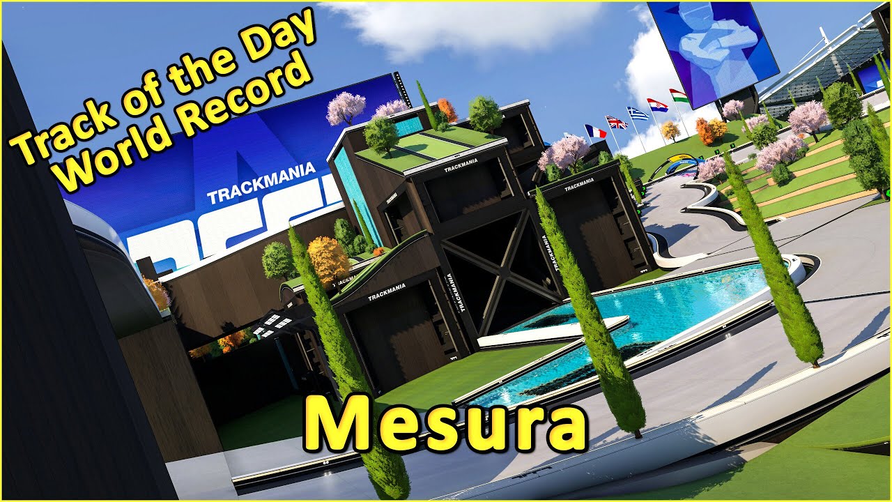 Mesura - World Record by Loso - TRACKMANIA Track of the Day