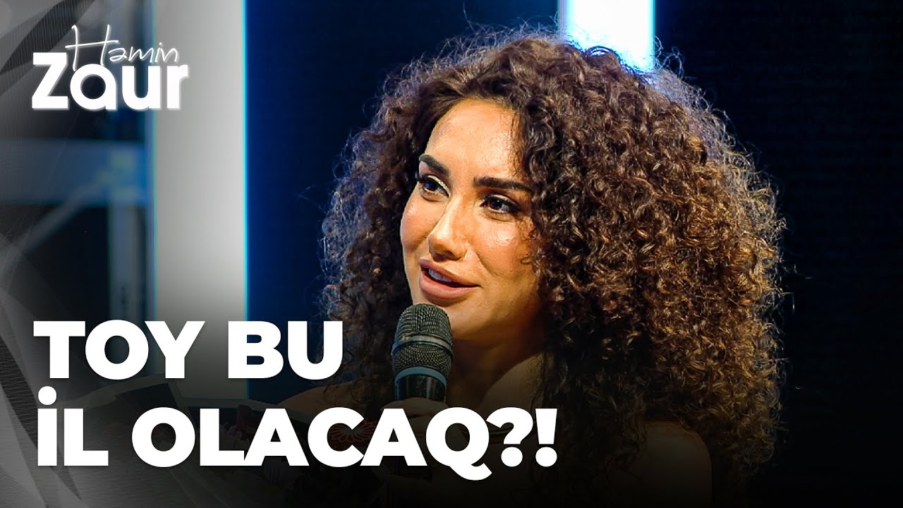 Həmin Zaur - Mehin Hümbətova ailə qurmağa hazırlaşır - Bu yaxınlarda hər kəs biləcək