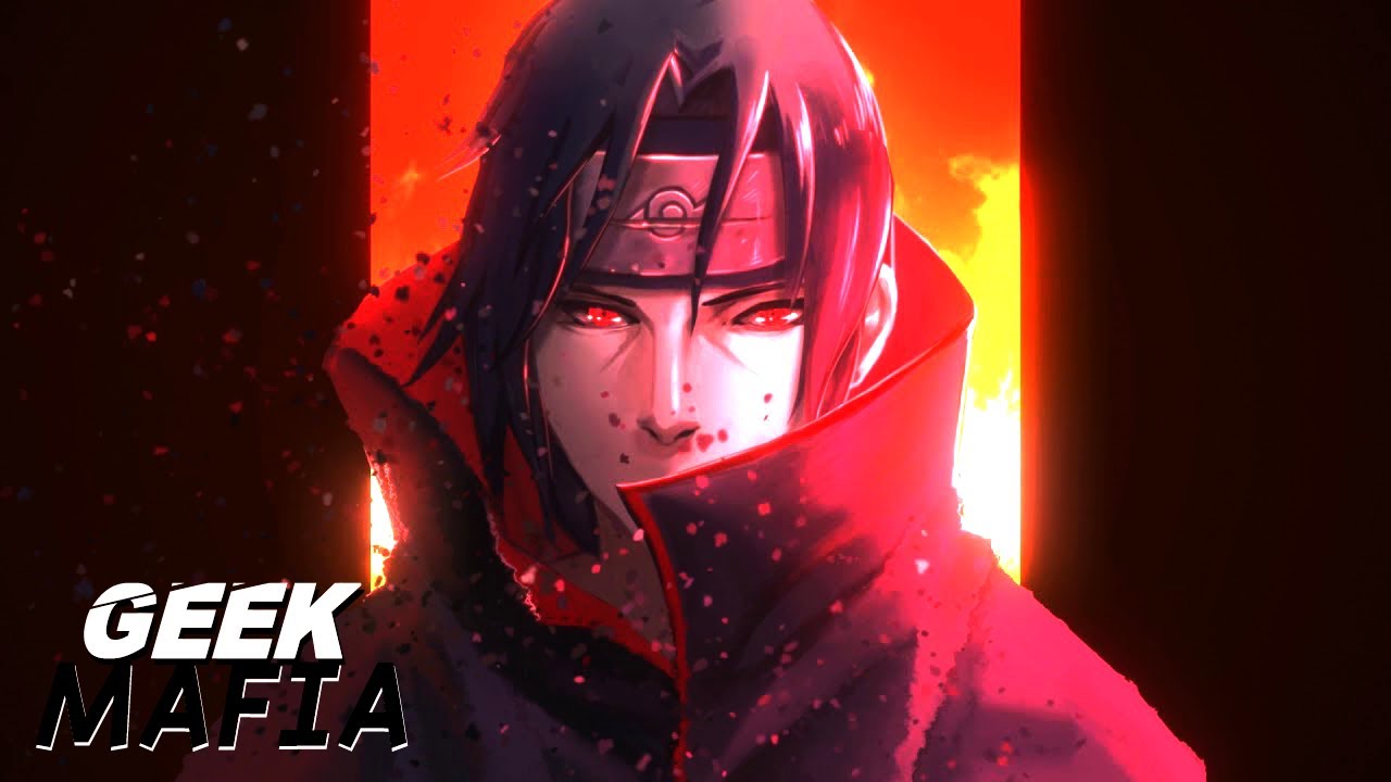 Rap do Uchiha Itachi 🌧️😔 (Naruto) | MEUS PECADOS | Geek Mafia - $aLo