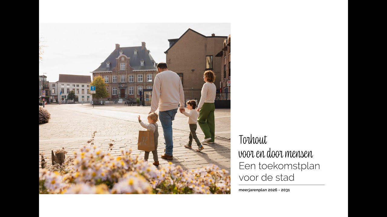 Toelichting bij meerjarenplan Torhout