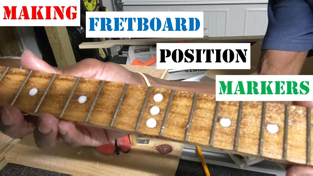 Making Fretboard Position Markers