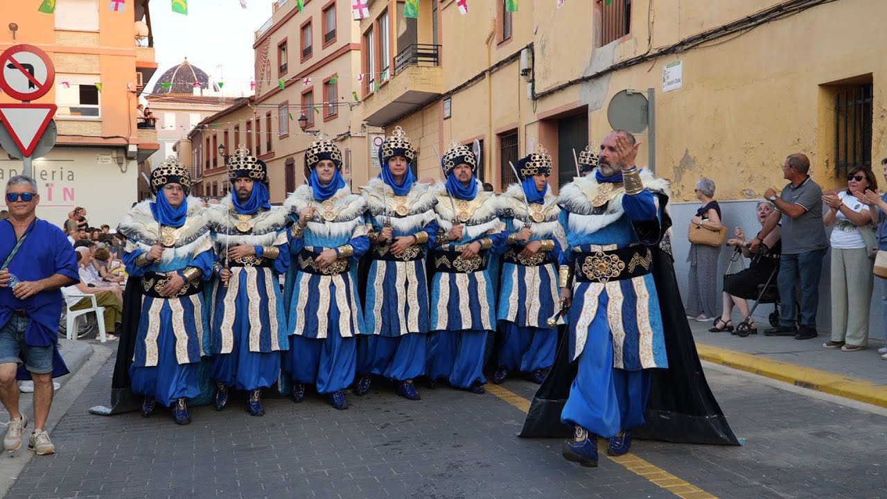 Moros i Cristians d'Alberic 2025