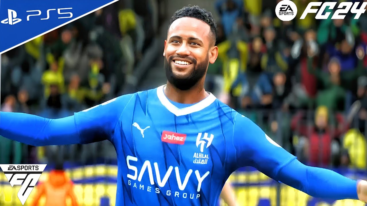 FC 24 - Al Nassr vs Al Hilal - Saudi Pro League 2024/25 Ft. Ronaldo, Neymar | PS5&trade;[4K60]