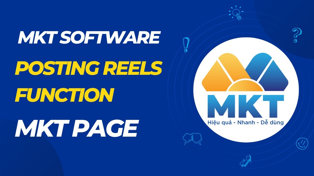 MKT Page Guide | Posting reels function | MKT Software