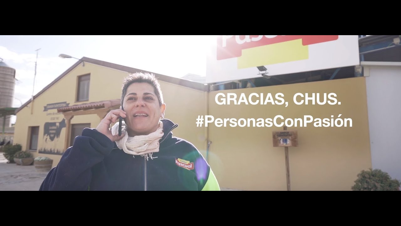 Gracias, Chus. #PersonasConPasión