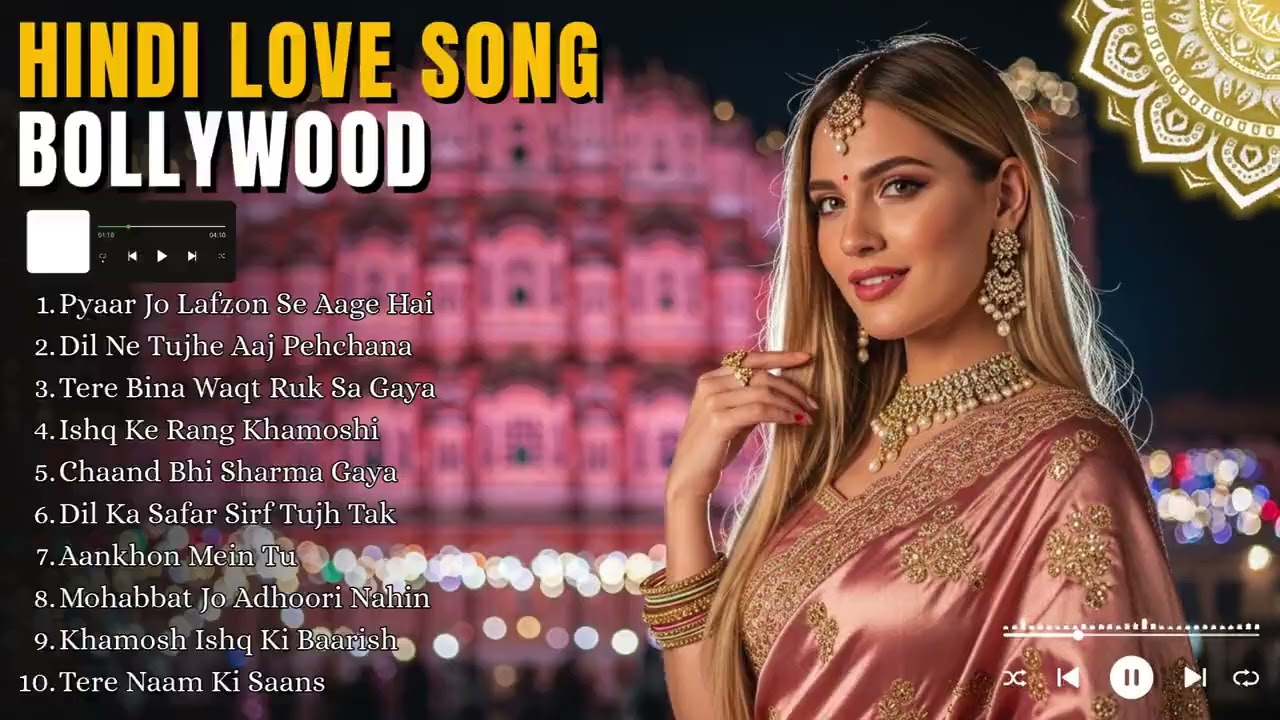 Latest Hindi Love Songs 2025  New Bollywood Romantic Tracks