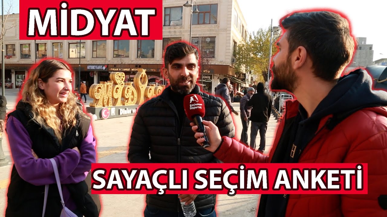 MİDYAT SAYAÇLI SEÇİM ANKETİ 2024. Midyat'da Dengeler Değişiyor mu ?