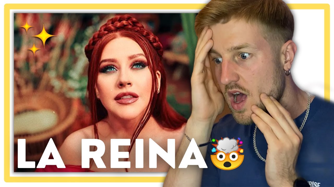 *Reacción* Christina Aguilera - La Reina (Official Video)