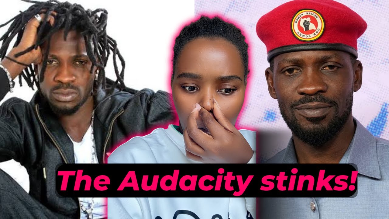 Thousands of Ugandans can’t stand Bobiwine AKA Mr Robert Kyagulanyi’s audacity.