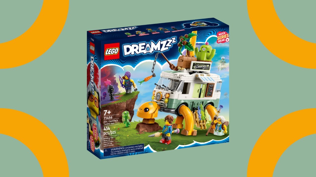 Lego Dreamzzz: Mrs. Castillo’s Turtle Van (71456) - Build & Review