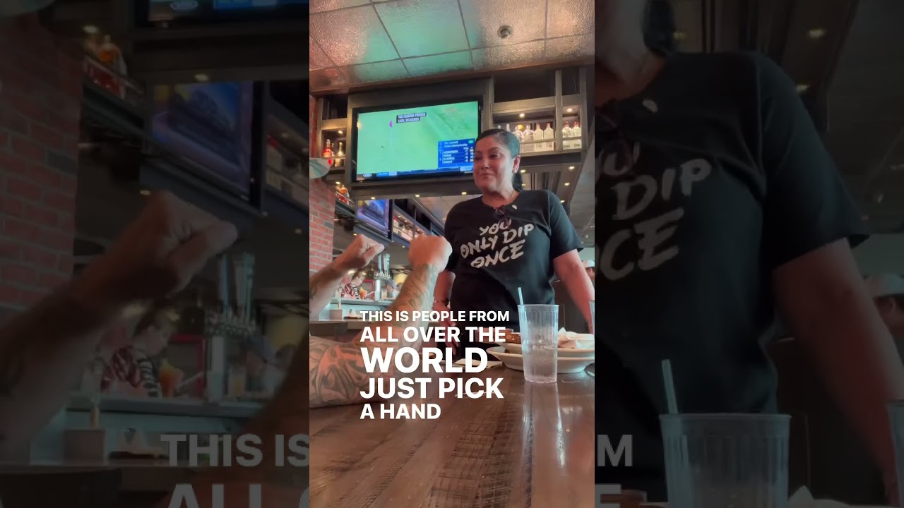 Random act of kindness for a waitress