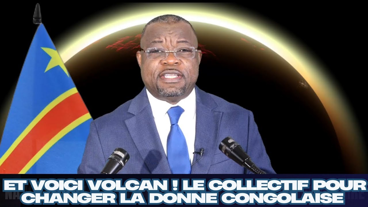 EXCLUSIF AVEC KERWIN MAYIZO : VOICI VOLCAN! LE COLLECTIF CITOYEN POUR CHANGER LA DONNE EN RD CONGO