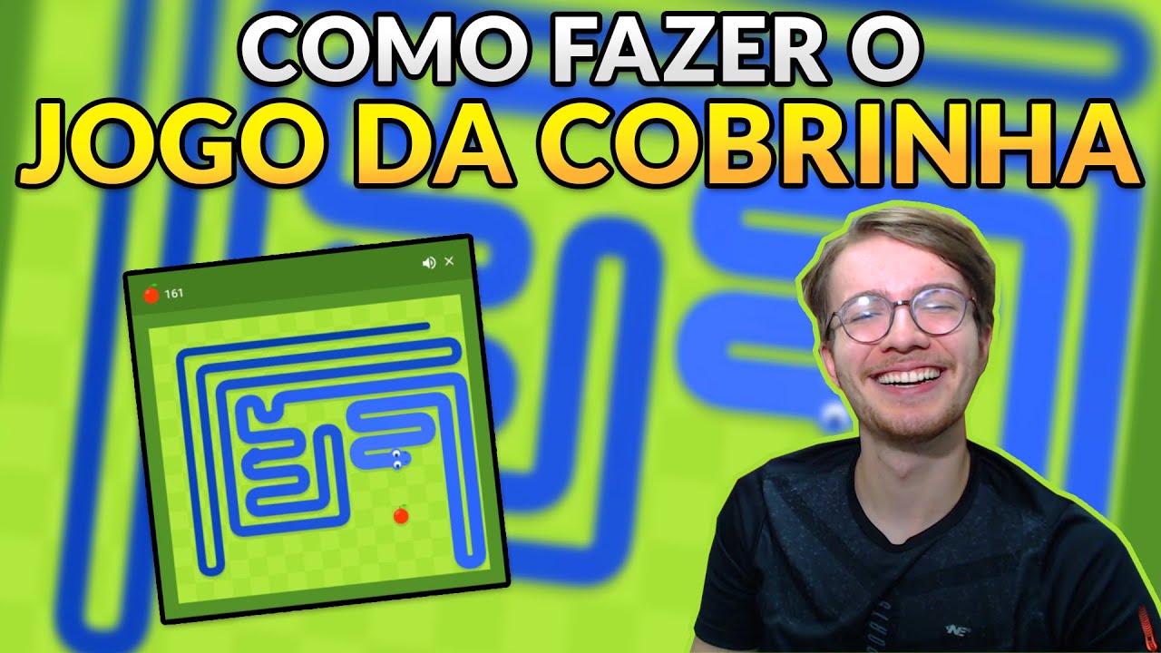 Como Programar o Jogo SNAKE no Construct 3 (O jogo completo em menos de 1 hora!)