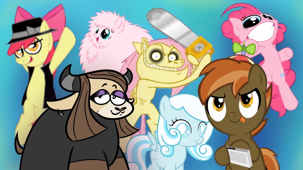 Фанатские анимации «My Little Pony»: помните такие?