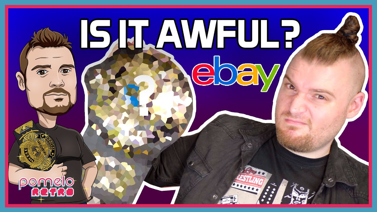 Я купил САМЫЙ ДЕШЁВЫЙ борцовский пояс на eBay | Pomelo Retro