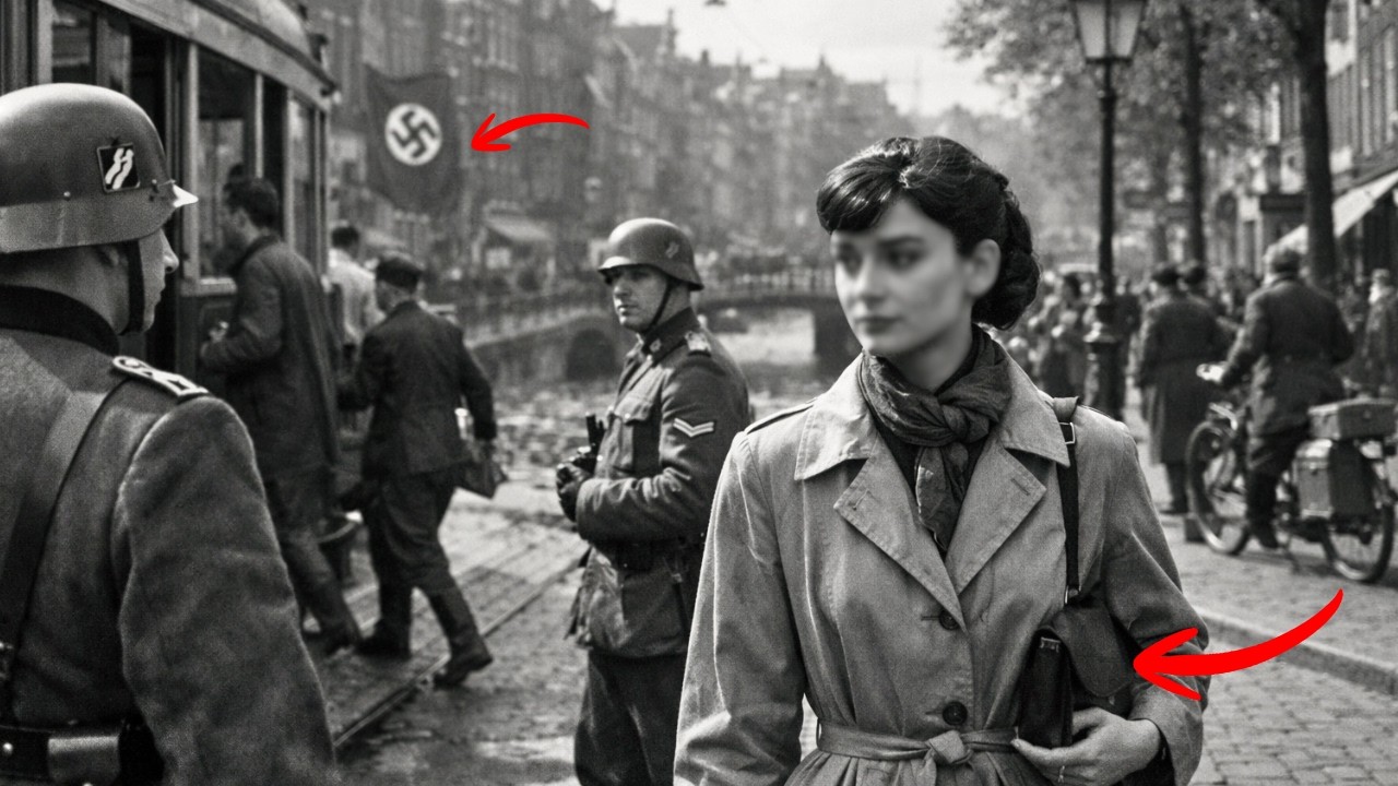 La Verdadera Historia de Audrey Hepburn: La Bailarina que Engañó a los Nazis