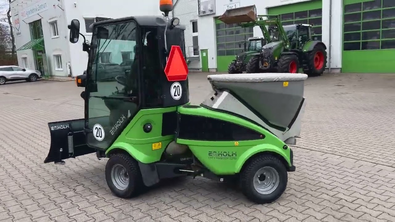 Egholm City Ranger 2260 Baujahr 2022 (Neu)