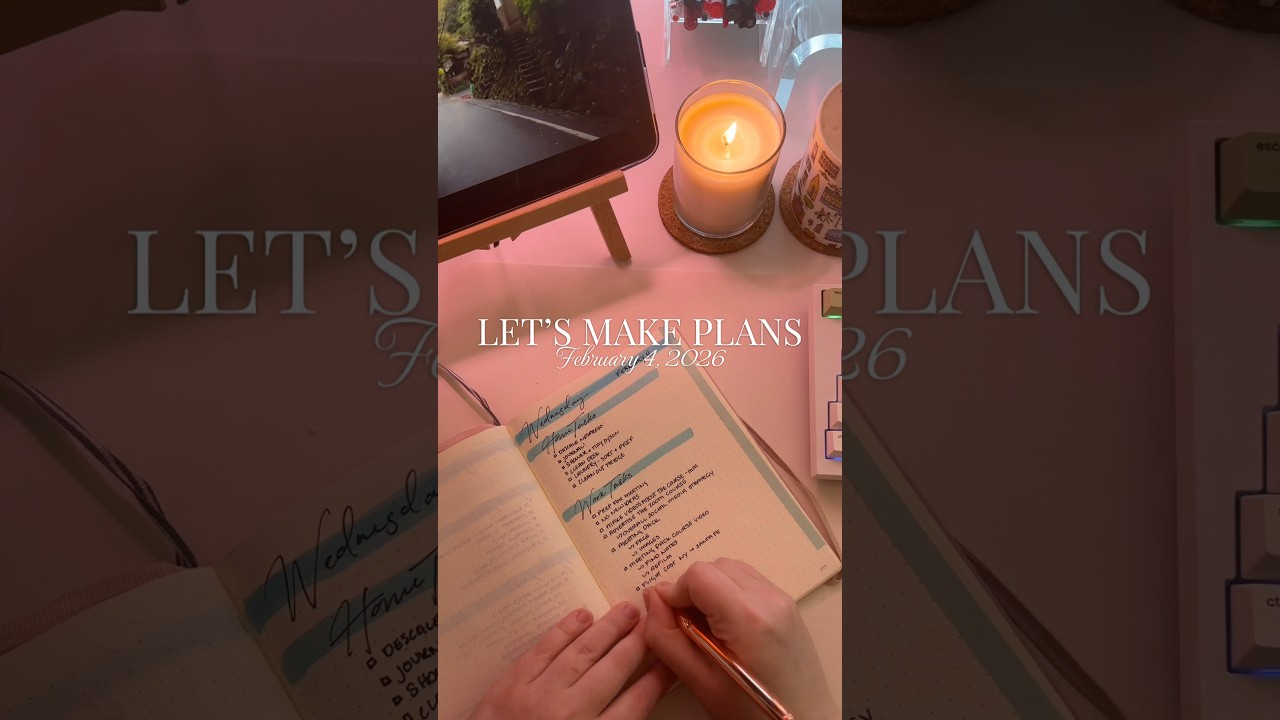 Let’s make plans 🩵🩵 