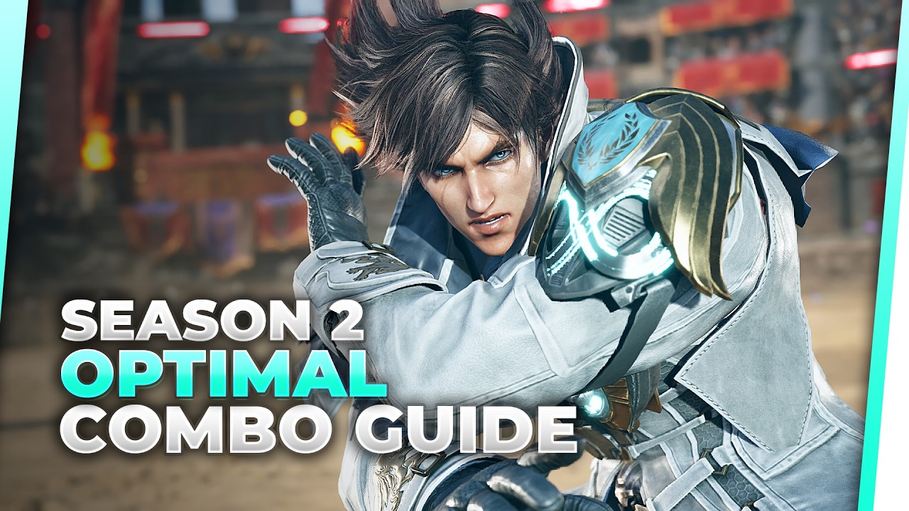 Lars Alexandersson Optimal Combo Guide - Season 2 | TEKKEN 8