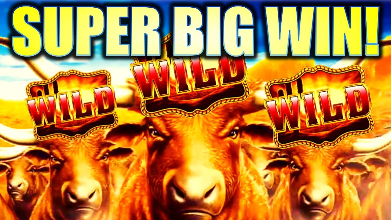 ★SUPER BIG WIN! AWESOME MULTIPLIERS!★ BEST OF LONGHORN DELUXE Slot Machine (Aristocrat)