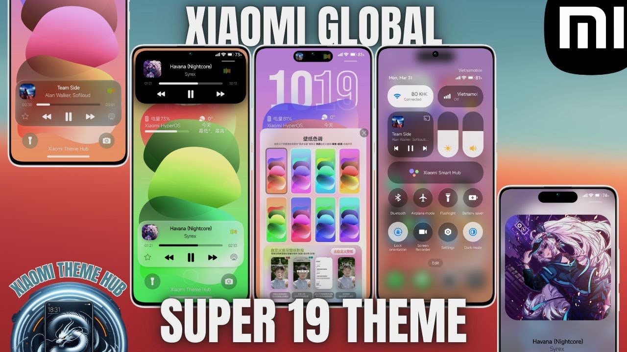 Super 19 Theme - Best iPhone Style For Xiaomi HyperOS Devices | Xiaomi Theme Hub