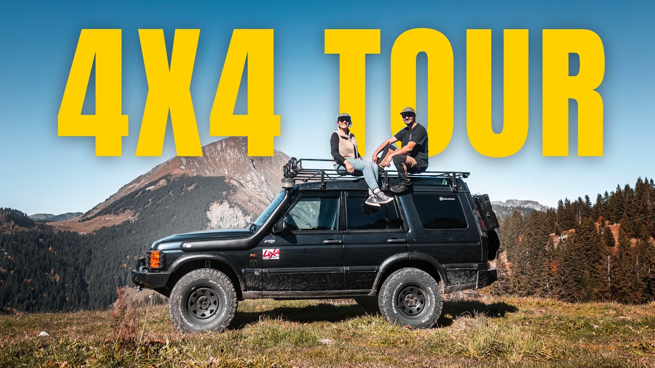 Présentation de notre 4x4 de voyage - LAND ROVER DISCOVERY 2