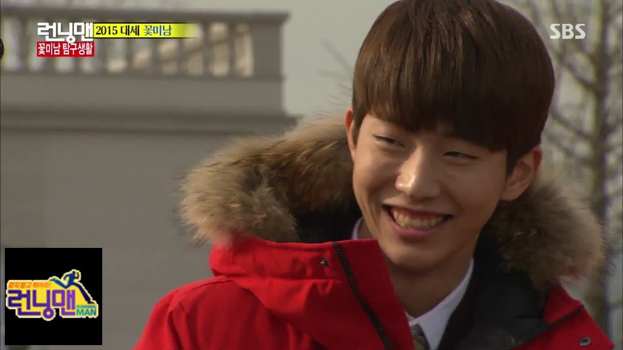 남주혁, 유재석 질문에 당황 @런닝맨 Running man (꽃미남 짝사랑 보고서 ) 150118