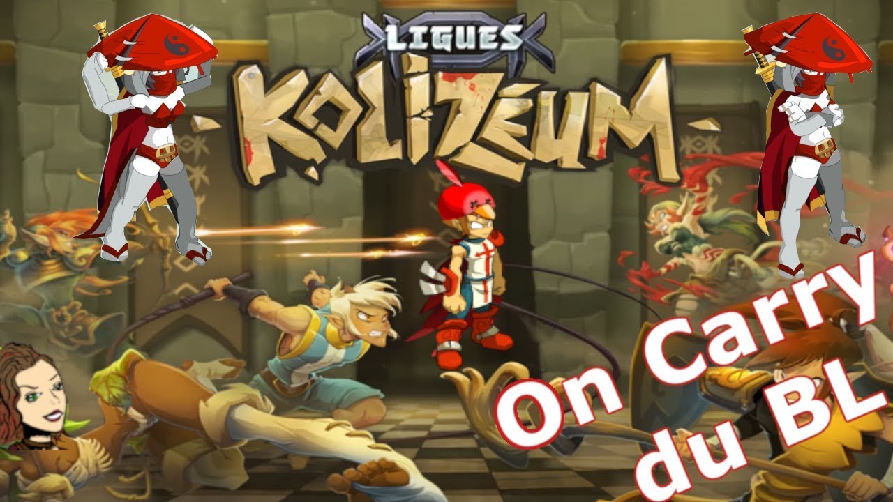 [FR]Dofus -EQUILIBRAGE KOLI RANDOM???On carry du BL