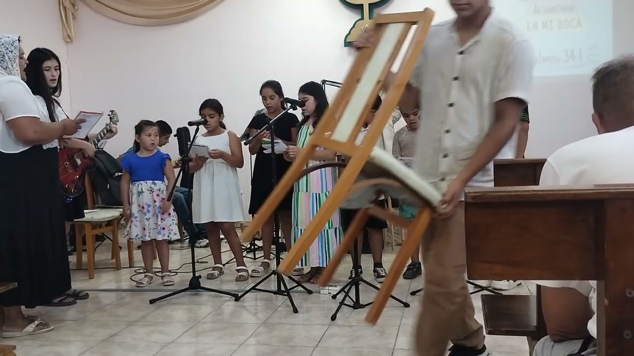 🇮🇱| Niños. Pertenezco y Dios es Nuestro Amparo y Fortaleza 🎶