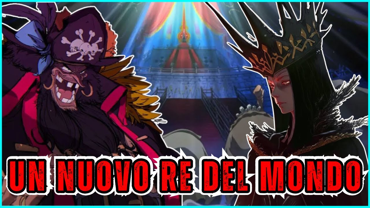 TEACH vs IMU per il TRONO del MONDO | One Piece Teoria