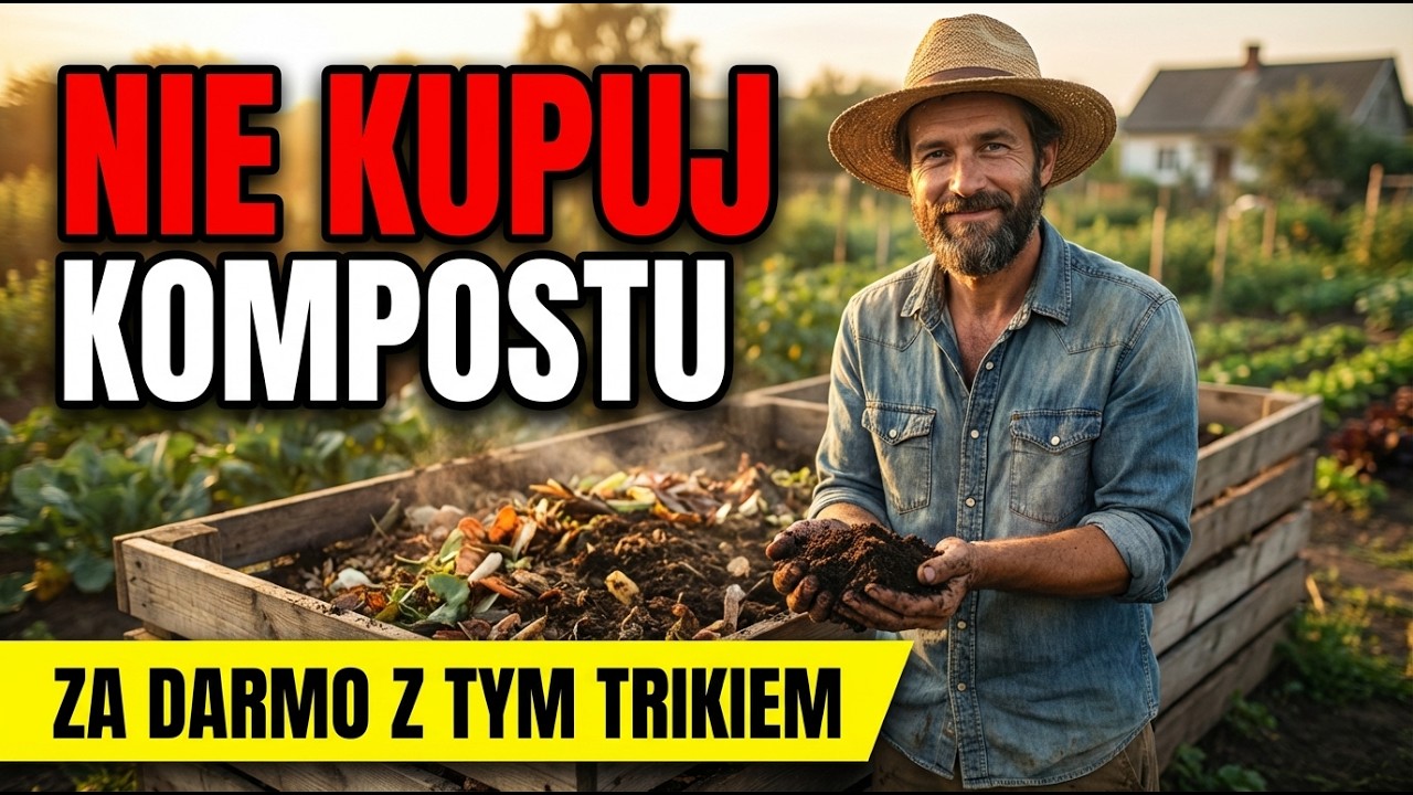 PRZESTAŃ kupować kompost: Amisze robią go ZA DARMO dzięki tej prostej metodzie