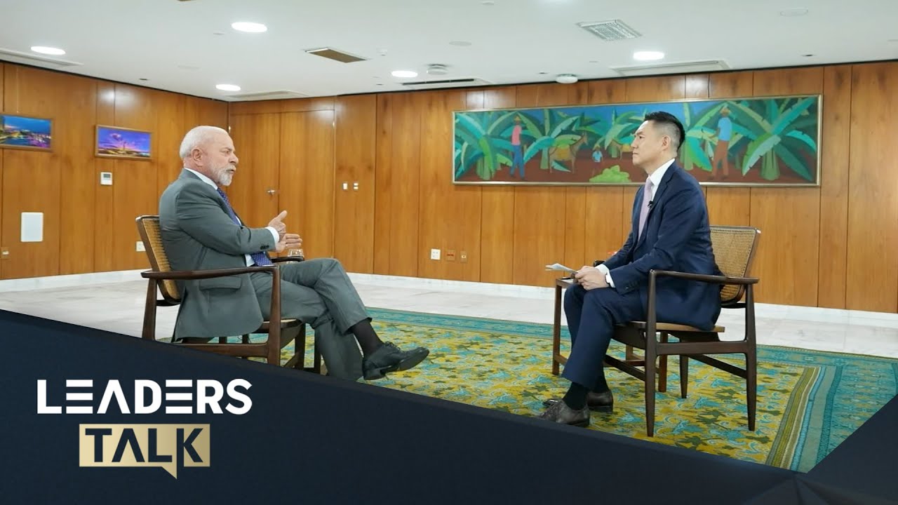 Exclusive with Brazilian President Luiz Inacio Lula da Silva