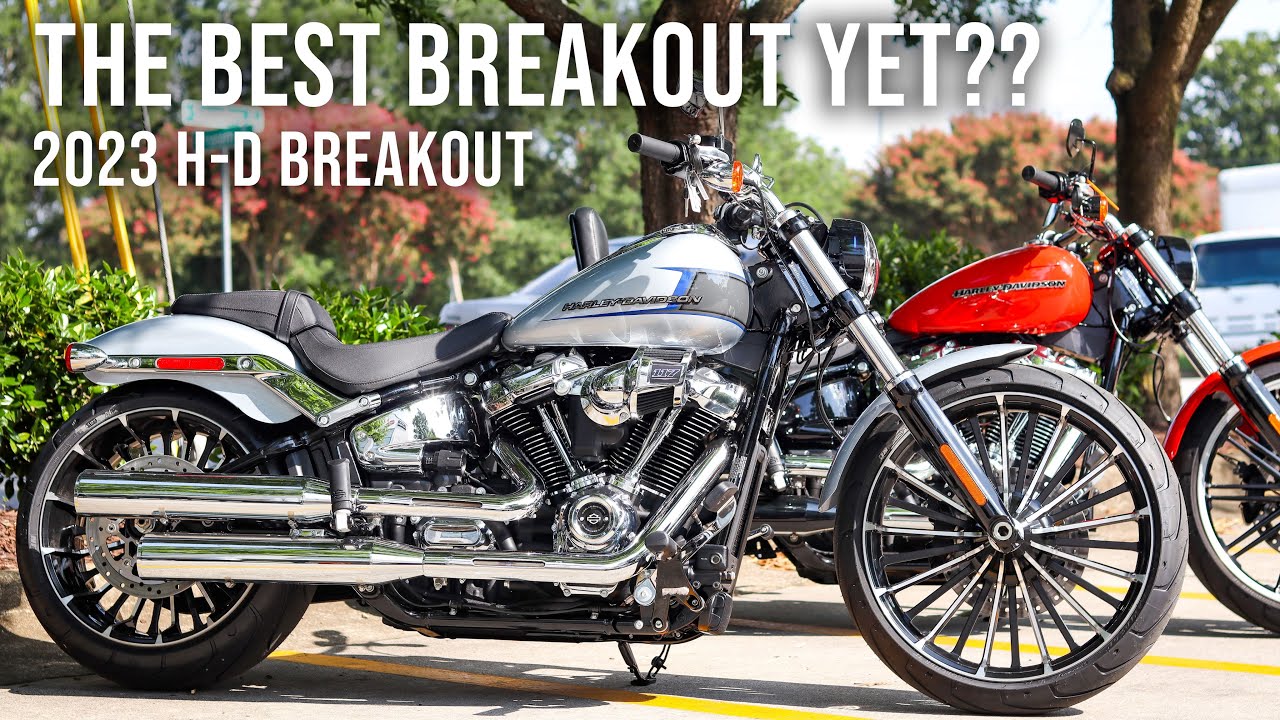 The BEST Breakout yet? | 2023 Harley-Davidson Breakout